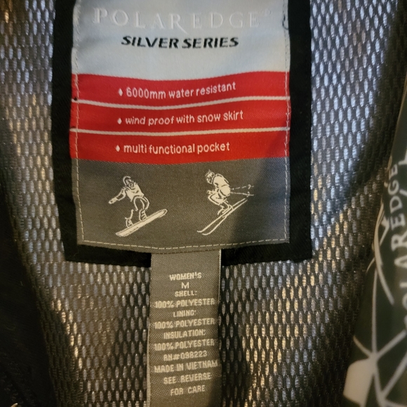 Polar Edge Silver Series Ski Cold Weather Jacket - Picture 2 of 6